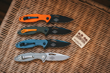 Williams Knife Co. x Blueline RX Flipper Pocket Knife, alternate view