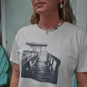 Women's Lifeguard Tower Crop T-Shirt – Ecru