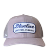 Blueline Jupiter Script UV Lite Steel/Steel/ Royal