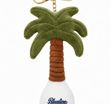 Souvees Palmer palm tree bag charm keychain