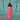 YETI x Blueline 36 oz tropical pink chug bottle with Blueline Surf & Paddle Co logo.