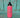 YETI x Blueline 46 oz coral chug bottle with Blueline Surf & Paddle Co logo