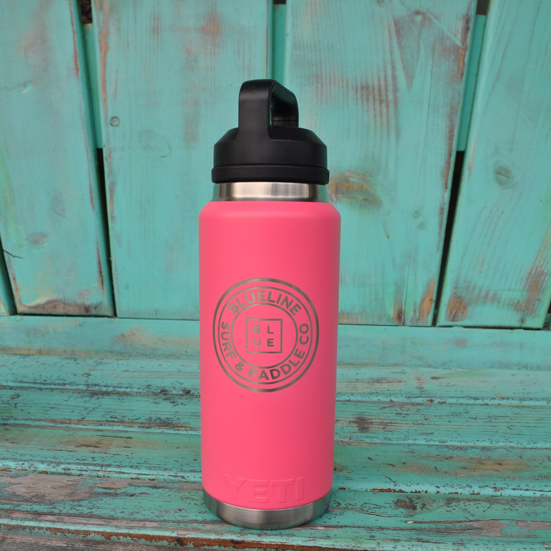 YETI x Blueline 46 oz Chug Bottle