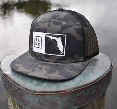 Florida Box Tech Hat – Viper OptiCam / Black from Blueline Surf and Paddle in Jupiter Florida
