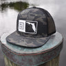 Florida Box Tech Hat – Viper OptiCam / Black from Blueline Surf and Paddle in Jupiter Florida