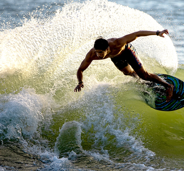 Zap Fuse X Elite Series wave skimboard